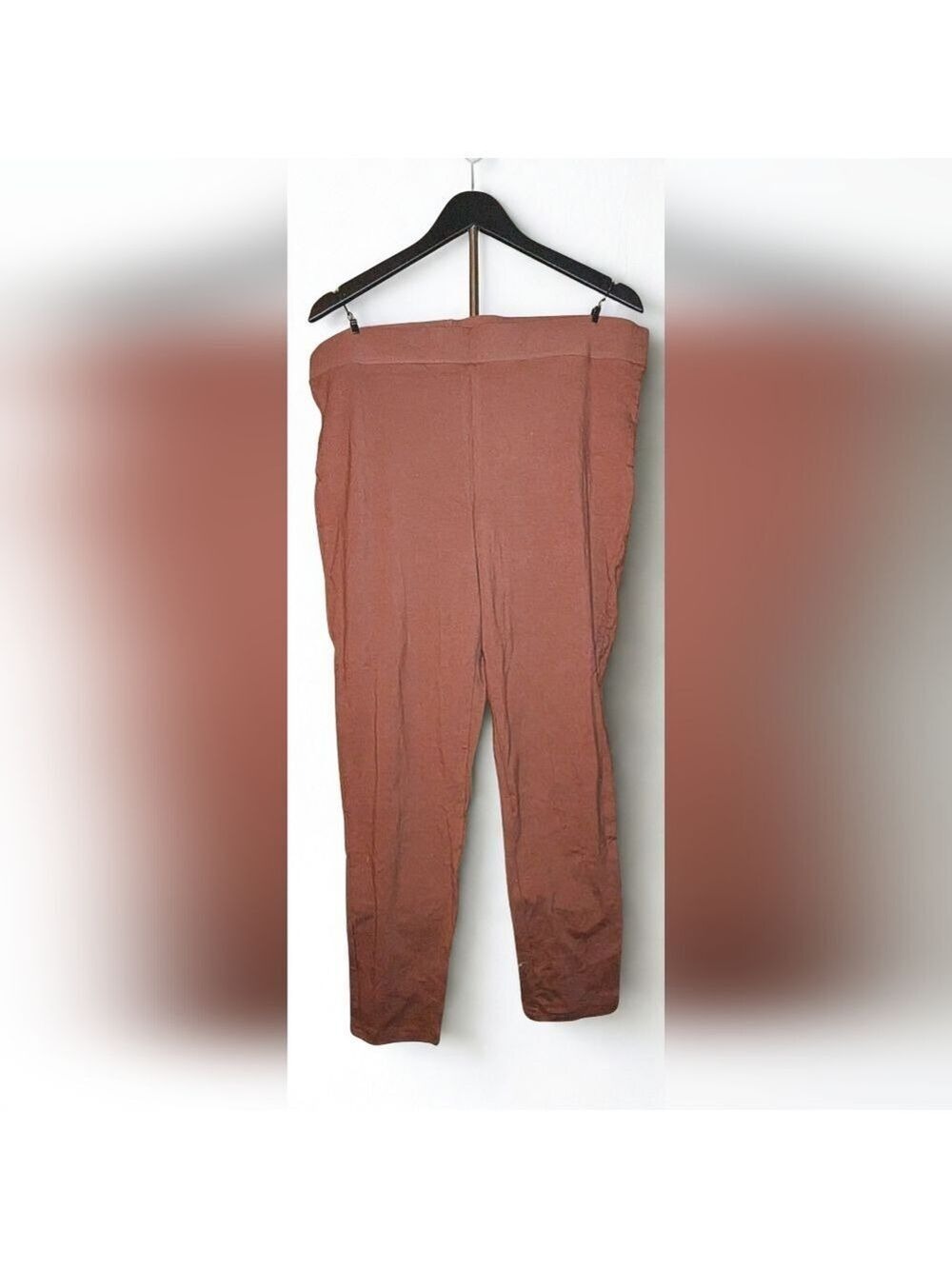 Torrid Brown Cotton Blend Leggings Size 3 3X